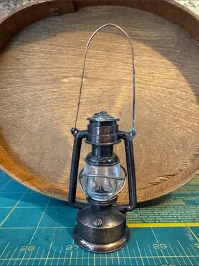 Vintage-Style  Metal Lantern pencil sharpener